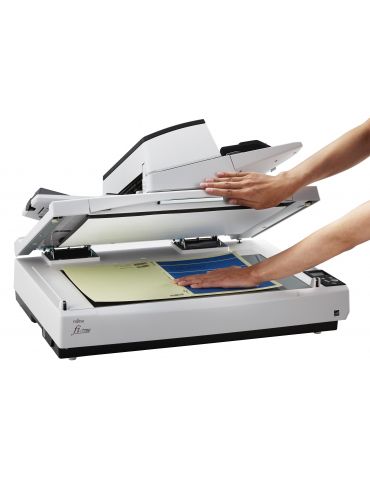 Fujitsu fi-7700 Scaner Flatbed & ADF 600 x 600 DPI A3 Negru, Alb Fujitsu - 3