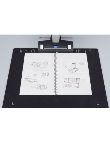 Fujitsu ScanSnap SV600 Scanare de sus 285 x 218 DPI A3 Negru, Alb Fujitsu - 5
