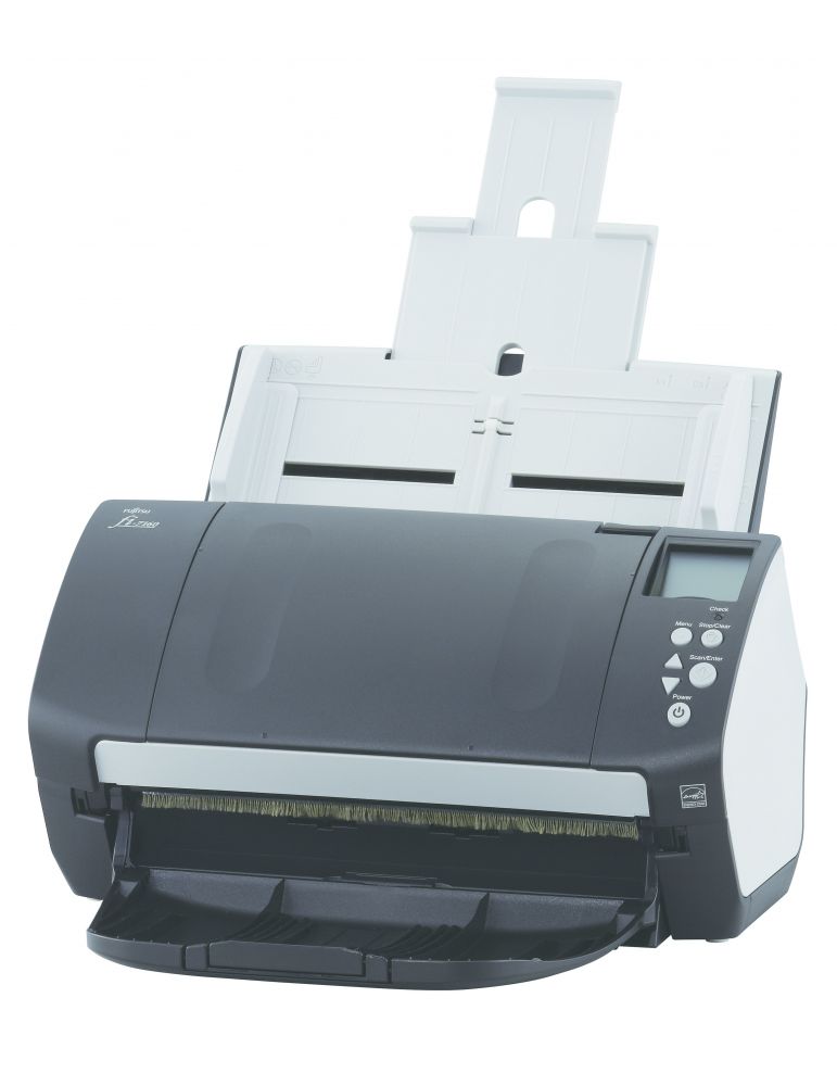 Fujitsu fi-7180 Scanner ADF 600 x 600 DPI A4 Negru, Alb