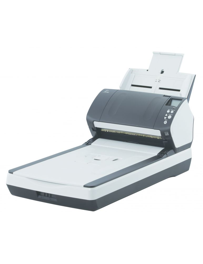 Fujitsu fi-7260 Scaner Flatbed & ADF 600 x 600 DPI A4 Negru, Alb