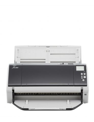Fujitsu fi-7460 Scaner alimentare ADF + manuală 600 x 600 DPI A3 Gri, Alb Fujitsu - 1 - Tik.ro