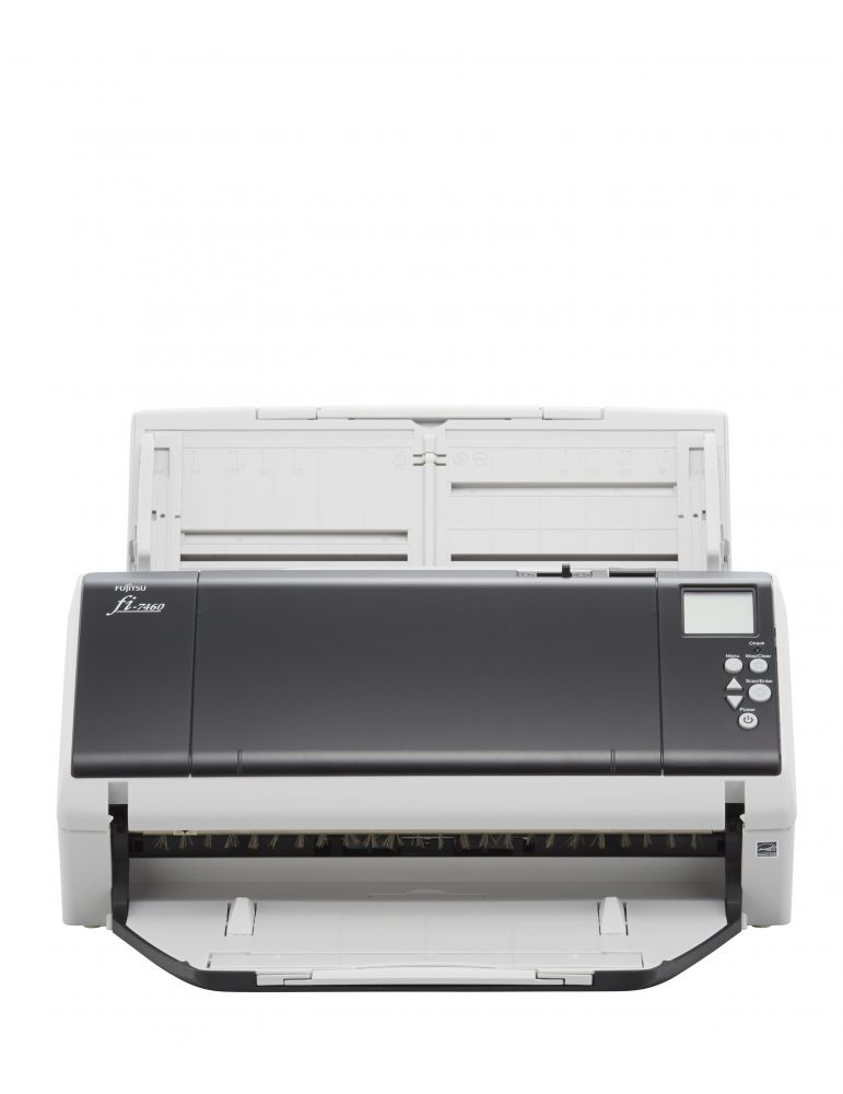 Fujitsu fi-7460 Scaner alimentare ADF + manuală 600 x 600 DPI A3 Gri, Alb