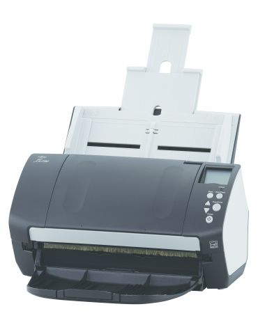 Fujitsu fi-7160 Scanner ADF 600 x 600 DPI A4 Negru, Alb Fujitsu - 1 - Tik.ro