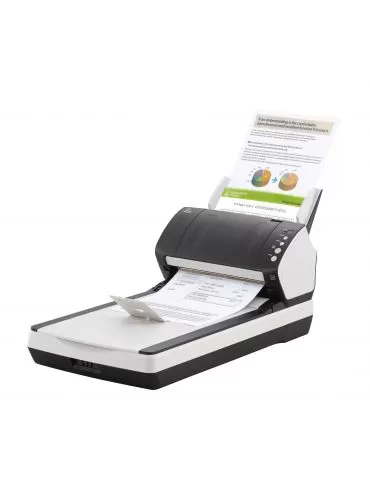 Fujitsu fi-7240 Scaner Flatbed & ADF 600 x 600 DPI A4 Negru, Alb Fujitsu - 1 - Tik.ro