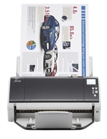 Fujitsu fi-7480 Scanner ADF 600 x 600 DPI A3 Gri, Alb Fujitsu - 2
