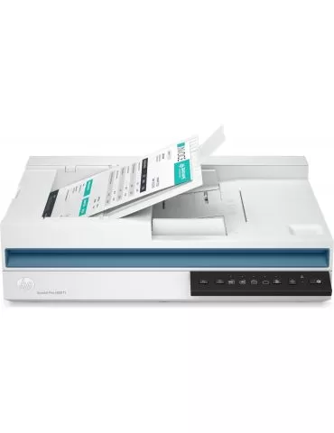 HP Scanjet Pro 3600 f1 Scaner Flatbed & ADF 1200 x 1200 DPI A4 Alb Hp - 2