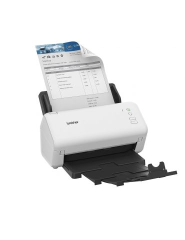 Brother ADS-4100 Scanner ADF 600 x 600 DPI A4 Negru, Alb Brother - 2