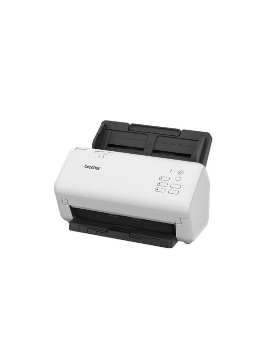 Brother ADS-4300N Scanner ADF 600 x 600 DPI A4 Negru, Alb Brother - 1