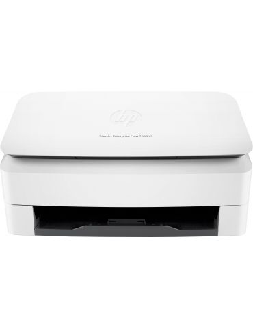 HP Scanjet Enterprise Flow 7000 s3 Sheet-fed scaner 600 x 600 DPI A4 Alb Hp - 1 - Tik.ro