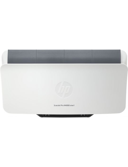 HP Scanjet Pro N4000 snw1 Sheet-feed Scanner Sheet-fed scaner 600 x 600 DPI A4 Negru, Alb Hp - 5