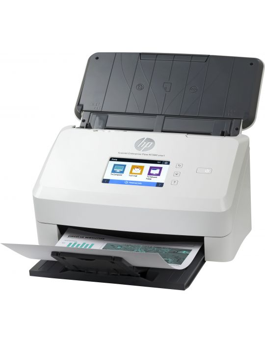 HP Scanjet Enterprise Flow N7000 Sheet-fed scaner 600 x 600 DPI A4 Alb Hp - 2
