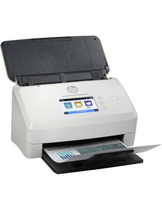 HP Scanjet Enterprise Flow N7000 Sheet-fed scaner 600 x 600 DPI A4 Alb Hp - 3