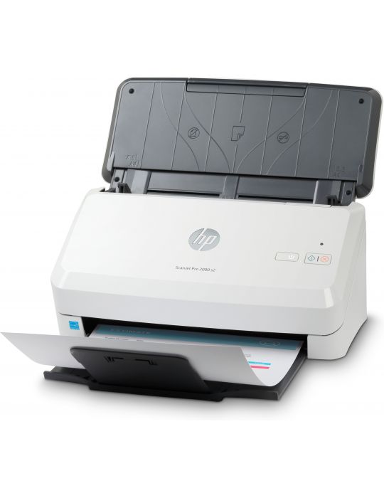 HP Scanjet Pro 2000 s2 Sheet-feed Scanner Sheet-fed scaner 600 x 600 DPI A4 Negru, Alb Hp - 2