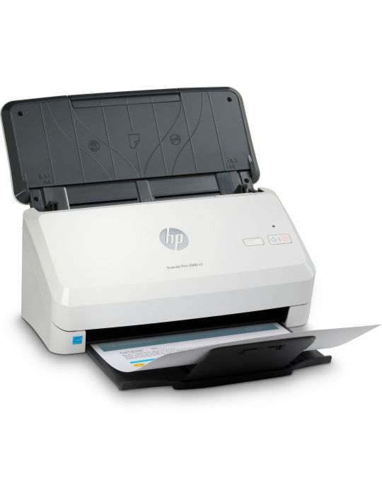 HP Scanjet Pro 2000 s2 Sheet-feed Scanner Sheet-fed scaner 600 x 600 DPI A4 Negru, Alb Hp - 3