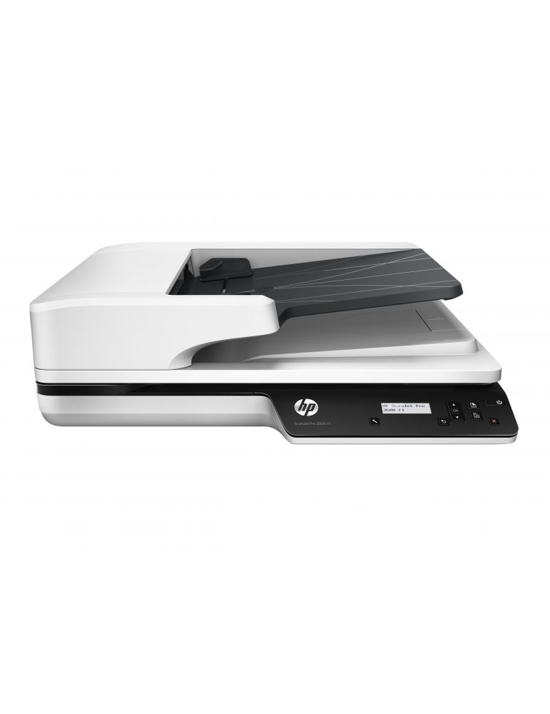 Scanner HP ScanJet Pro 3500 f1 Flatbed, A4, 25ppm, 1200x1200dpi, alb