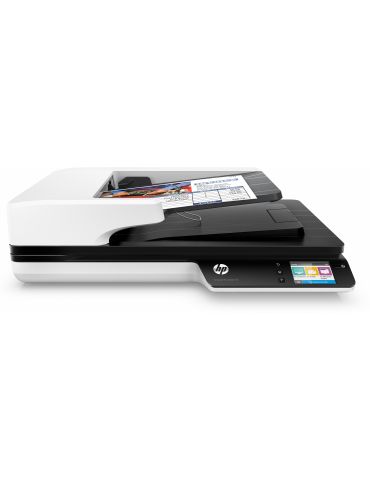 HP Scanjet Pro 4500 fn1 Scaner Flatbed & ADF 1200 x 1200 DPI A4 Gri Hp - 1