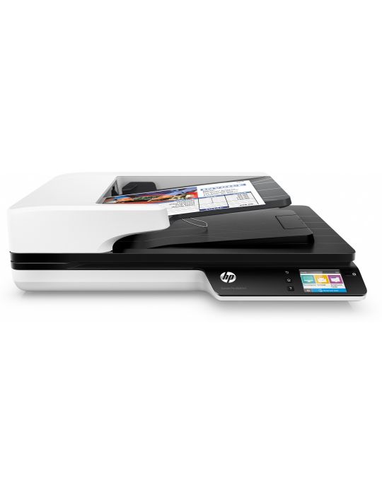 HP Scanjet Pro 4500 fn1 Scaner Flatbed & ADF 1200 x 1200 DPI A4 Gri Hp - 1