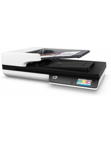 HP Scanjet Pro 4500 fn1 Scaner Flatbed & ADF 1200 x 1200 DPI A4 Gri Hp - 2