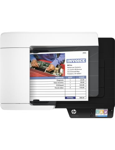 HP Scanjet Pro 4500 fn1 Scaner Flatbed & ADF 1200 x 1200 DPI A4 Gri Hp - 4