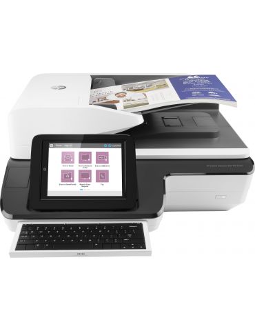HP Scanjet Enterprise Flow N9120 fn2 Scaner Flatbed & ADF 600 x 600 DPI A3 Negru, Alb Hp - 1 - Tik.ro