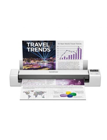 Brother DS-940DW scanere Sheet-fed scaner 600 x 600 DPI A4 Negru, Alb Brother - 1 - Tik.ro