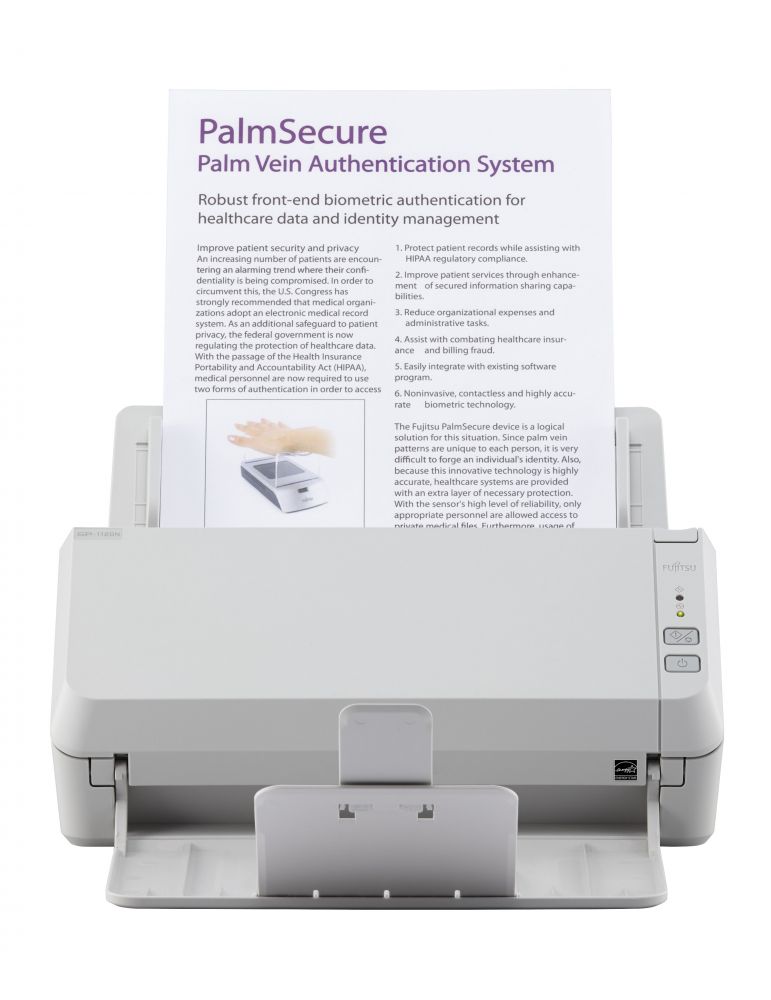 Fujitsu SP-1120N Scanner ADF 600 x 600 DPI A4 Gri