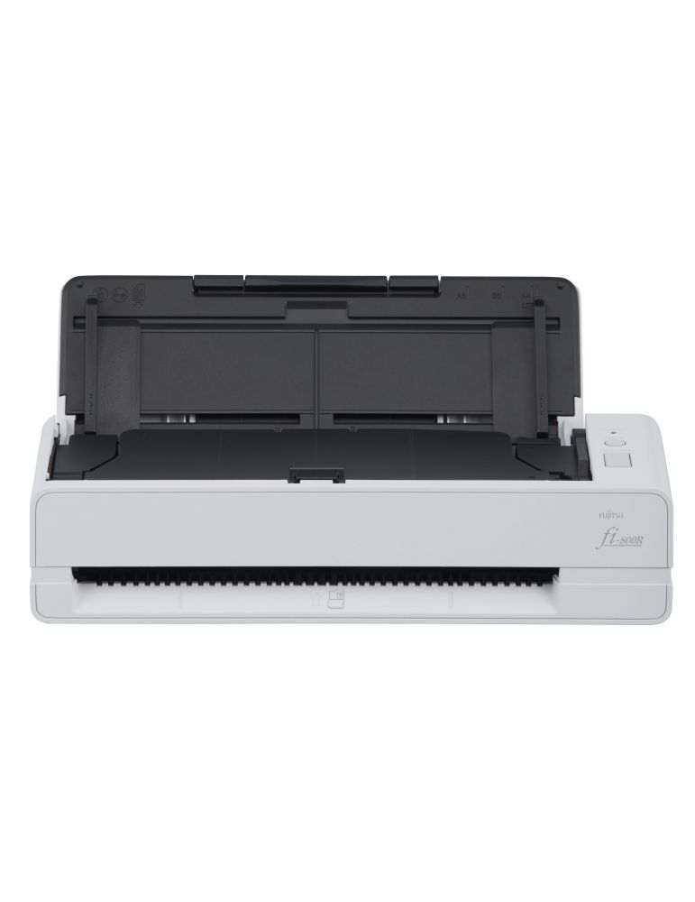 Fujitsu fi-800R Scaner alimentare ADF + manuală 600 x 600 DPI A4 Negru, Alb