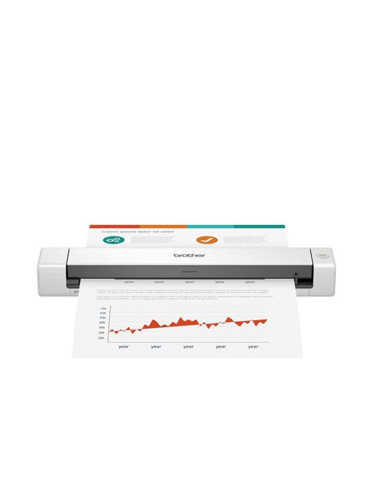 Brother DSmobile DS-640 300 x 300 DPI Alb Brother - 1