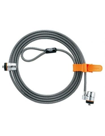 DELL MicroSaver Twin cabluri cu sistem de blocare Argint Dell - 1 - Tik.ro