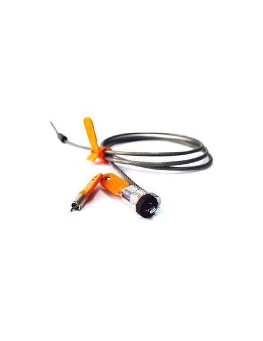 DELL 461-10054 cabluri cu sistem de blocare Portocală, Argint Dell - 1
