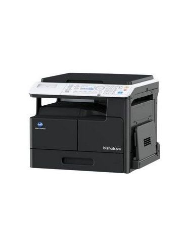 Bizhub 225i (mono) + toner tn-118 + capac oc-512 + Konica-minolta - 1