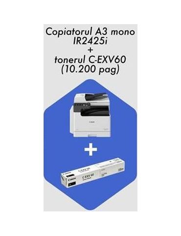 Pachet format din : ir2645i si toner c-exv59 Canon - 1 - Tik.ro