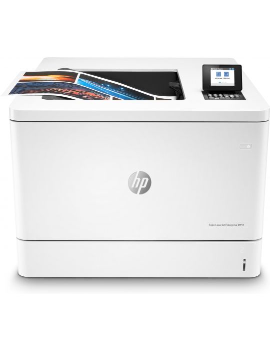 HP Color LaserJet Enterprise M751dn, Imprimare, Imprimare prin port USB frontal Roam Imprimare faţă-verso Hp - 1