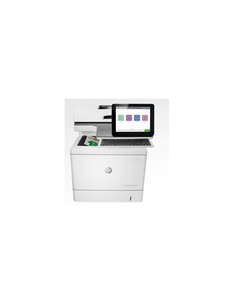 Multif. laser color a4 fax hp color laserjet ent f