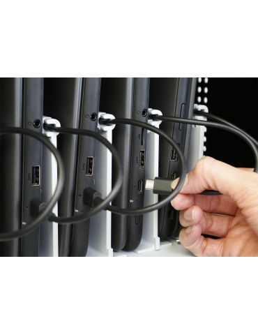 DELL 210-ASCF Cărucior organizare dispozitive portabile Negru Dell - 2