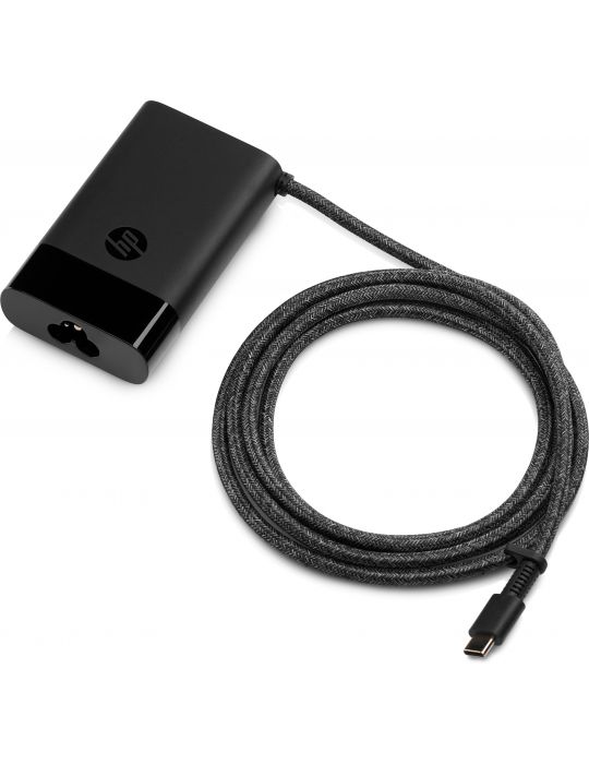 HP 65 W USB-C Slim Travel Power Adapter Hp - 1