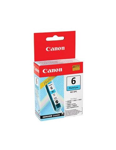 Cartus cerneala canon photo cyan bci-6pc Canon - 1