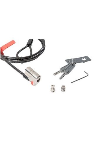 DELL K64456EU cabluri cu sistem de blocare Negru Dell - 1 - Tik.ro