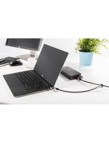 DELL K64456EU cabluri cu sistem de blocare Negru Dell - 3