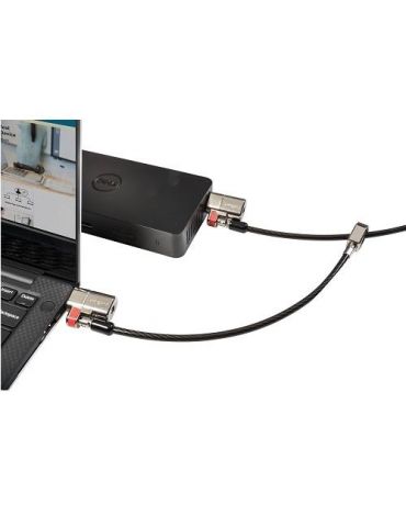 DELL K64456EU cabluri cu sistem de blocare Negru Dell - 4