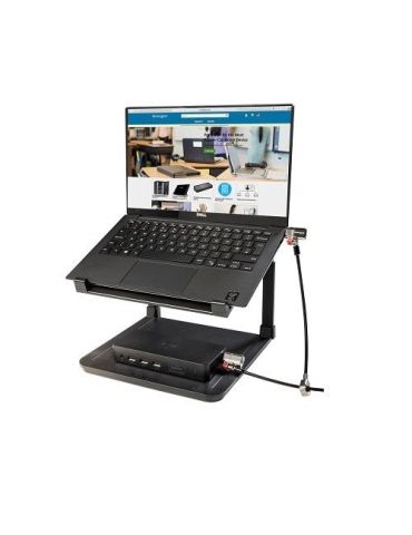 DELL K64456EU cabluri cu sistem de blocare Negru Dell - 6