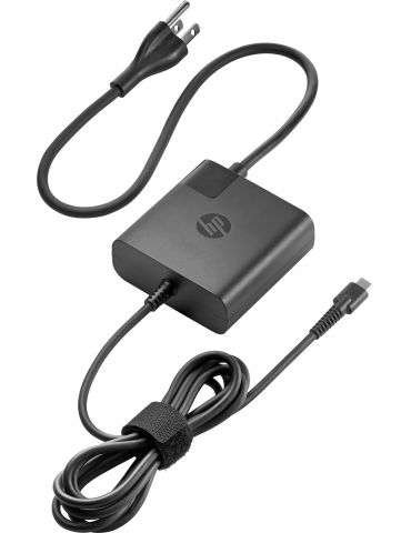 HP 1HE08AA adaptoare și invertoare de curent Negru