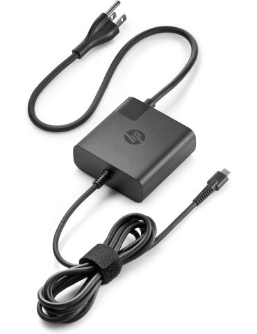 HP 1HE08AA adaptoare și invertoare de curent Negru
