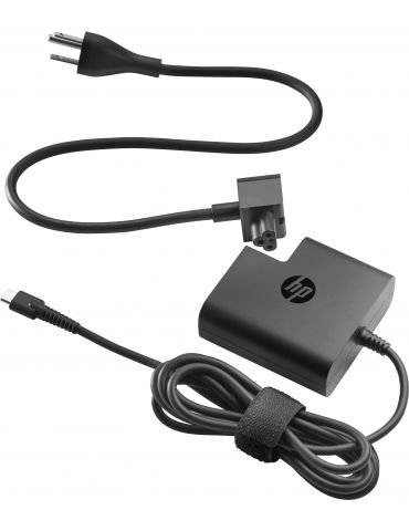 HP 1HE08AA adaptoare și invertoare de curent Negru