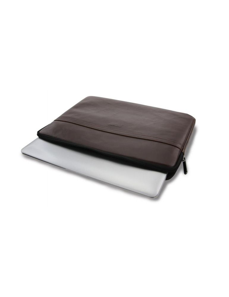 Acer LC.PLS14.001 genți pentru notebook-uri 35,6 cm (14") Geantă Sleeve Maro