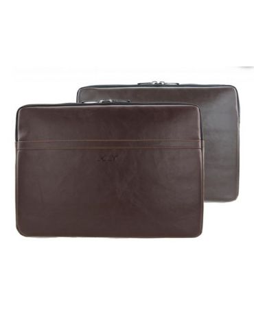 Acer LC.PLS14.001 genți pentru notebook-uri 35,6 cm (14") Geantă Sleeve Maro Acer - 2