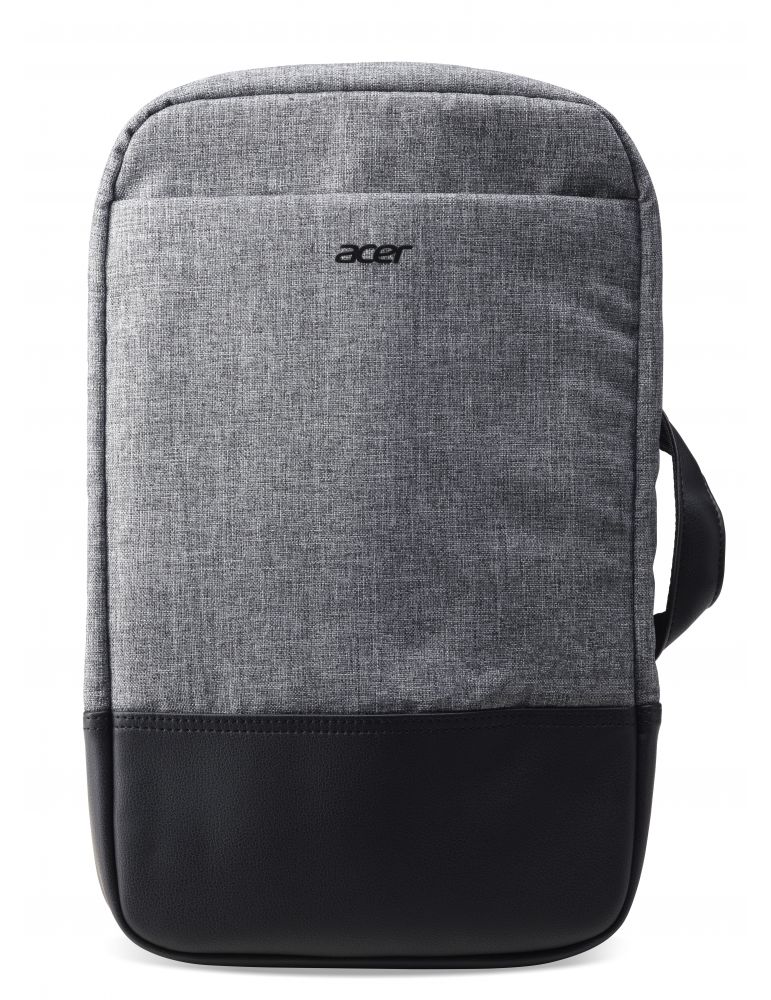 Acer NP.BAG1A.289 genți pentru notebook-uri 35,6 cm (14") Rucsac Negru, Gri