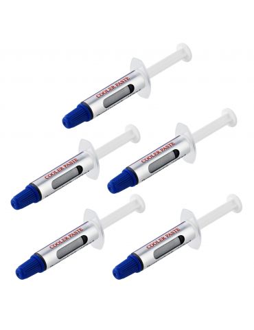 StarTech.com SILV5-THERMAL-PASTE lichide/paste termoconductoare Pastă termică 3,07 W/m·K 4 g StarTech.com - 2