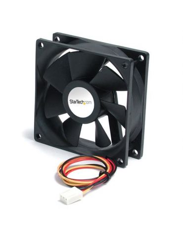 StarTech.com FAN6X25TX3H sistem răcire computer Carcasă calculator Distracţie 6 cm Negru 1 buc. StarTech.com - 1 - Tik.ro