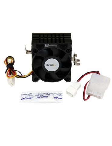 StarTech.com FANP1003LD sistem răcire computer Procesor Ventilator 5 cm Negru 1 buc. StarTech.com - 3